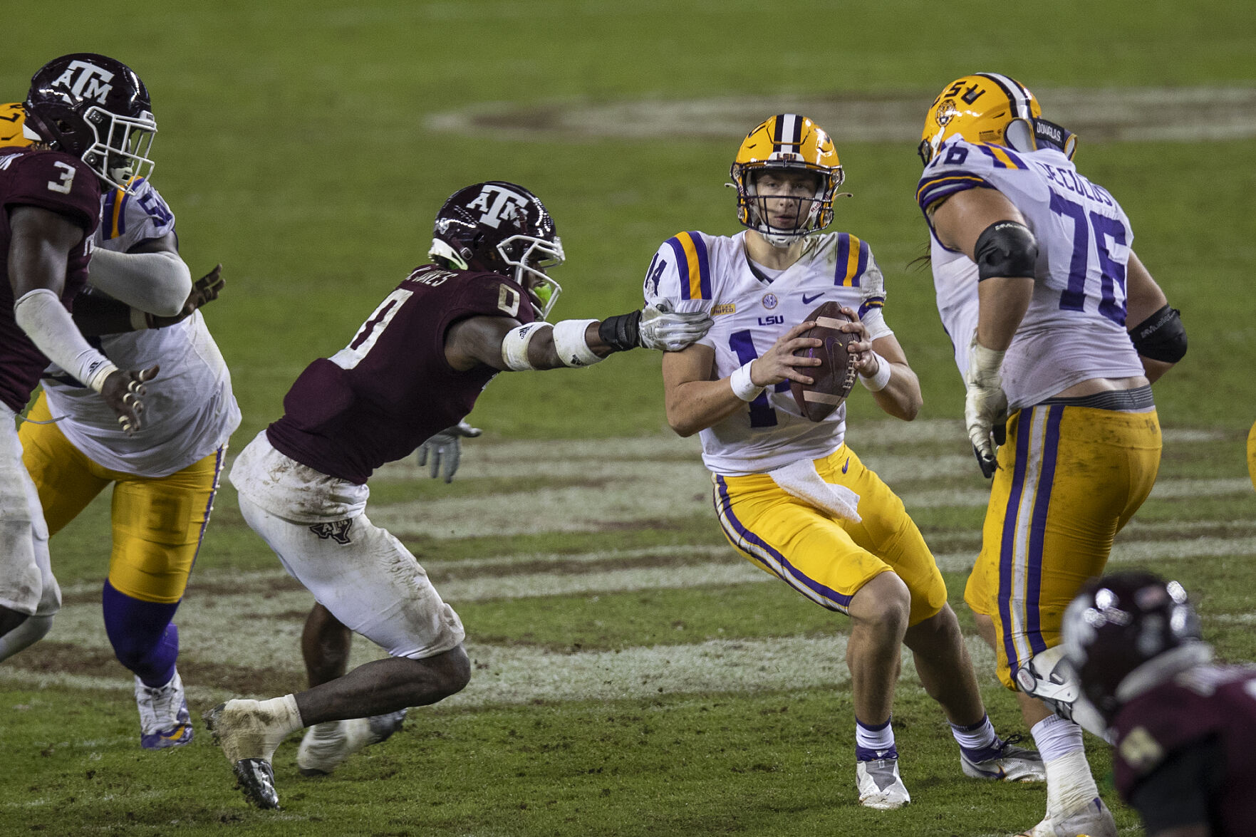 A&M v LSU